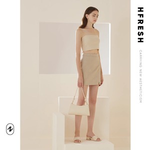 2024 nouveau luxe de haute qualité en cuir véritable femmes unique épaule sac fourre-tout blanc français sous les bras fermeture à glissière couleur unie - Product Image 4