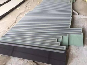 Granito gris oscuro G654 para escalera, piedra natural con ranura, China - Product Image 3