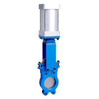 Vanne à lame coulissante manuelle à basse température en acier au carbone ou en acier inoxydable DN50-DN300 pour l'eau