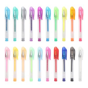120 Unique Colors (No Duplicates) Gel <b>Pens</b> Gel <b>Pen</b> Set for Adult Coloring Books Art Markers - Product Image 1