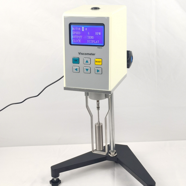 13 000 000 Cps RVDV-1 Lab Digital Rotational Viscometer/Viscosity Meter/Viscosity Tester