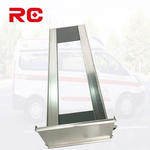 Base de brancard d'ambulance légère, résistante à la corrosion et facile à nettoyer, montage rapide au sol - Product Image 1