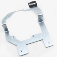 Autres accessoires d'éclairage automobile : Cadre d'adaptation pour projecteur LED pour Mazda Axela 2020, support de montage pour projecteur LED