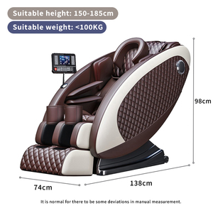 Sillón Reclinable Masajeador con Función de Elevación y Gravedad Cero, Venta Especial de Fábrica, Sofás Masajeadores de Relajación Q30A, Sillón Moderno Q30A - Product Image 6