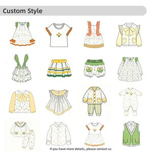 Veste de body ivoire à manches longues à motif uni et ensemble short et <span class=keywords><strong>gilet</strong></span> décontracté 4 pièces pour garçon vêtements de baptême pour bébé de 0 à 12 mois - Product Image 5