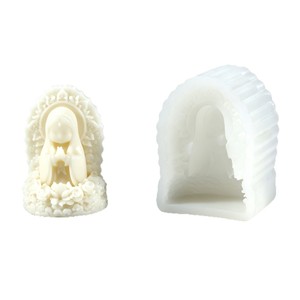 Creative Portrait Relief Silicone <b>Mold</b> DIY <b>Candle</b> Making Tool Home Decoration Plaster <b>Mold</b> Customizable Shape Mother's Day Gift - Product Image 5