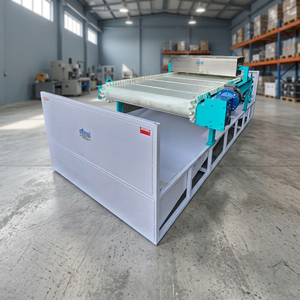 Separador Magnético de Banda Húmeda Industrial de Alta Resistencia para Extracción de Hierro en Lodos, Máquina para Procesamiento de Minerales y Separación Magnética Húmeda - Product Image 1