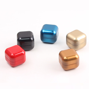 Manufacture Wholesale 2oz 4oz 6oz 8oz 16oz <b>Empty</b> Round Gold Black <b>Gift</b> Custom Metal Container/jar/<b>box</b> Candle Tins Can - Product Image 3