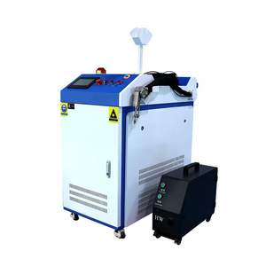 Portable High Quality Fiber <b>Laser</b> <b>Cleaning</b> <b>Machine</b> 1000W/1500W/2000W/3000W with Engine & Motor for Rust Removal in Restaurants - Product Image 3