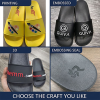 Claquettes unisexes BreezeStep avec logo personnalisé, imperméables, antidérapantes, semelle épaisse, légères, pour intérieur et extérieur, pantoufles personnalisées