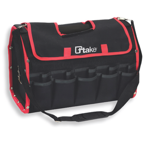 Bolsa de herramientas Ttake de tela técnica con múltiples bolsillos para almacenamiento de herramientas - Product Image 2
