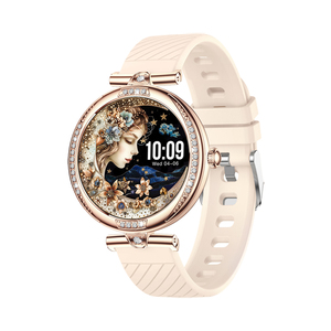 <span class=keywords><strong>Montre</strong></span> connectée 2024 NX17 Pro pour femmes, écran AMOLED 1,19'', fonction d'appel Bluetooth, cadeaux tendance pour femmes et filles, <span class=keywords><strong>montre</strong></span> connectée neuve - Product Image 2