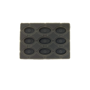 Claviers en silicone imperméables personnalisés de haute qualité et boutons en caoutchouc pour les appareils électroménagers et les produits électroniques - Product Image 1