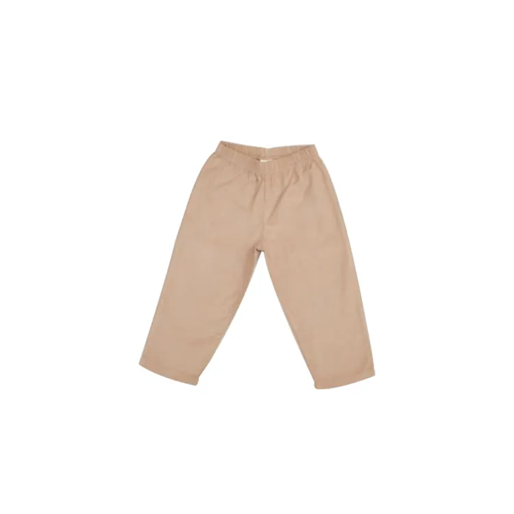 Trendy Thin Straight Khaki Casual Long Pants Cotton Children'S Trousers Kids Clothing For Girls and Boys