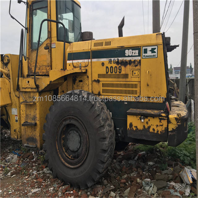 Used Kawasaki 90z Wheel Loader - Durable & Versatile