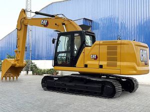 Offre Spéciale énergie forte de bonne condition de travail de pelle de Bagger de machine de terrassement de l'excavatrice 320GC - Product Image 4