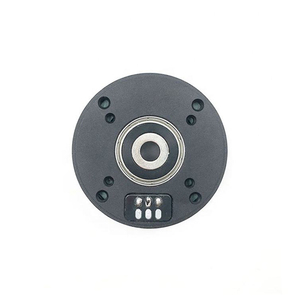 มอเตอร์ไร้แปรงถ่านแบบมีเกียร์ขนาดเล็ก 40 มม. ยี่ห้อ Faradyi รุ่น Custom พร้อม Encoder Stator ขนาด 35 มม. สำหรับกล้องติดอากาศยานแบบหมุนได้ (Turntable Gimbal) - Product Image 1