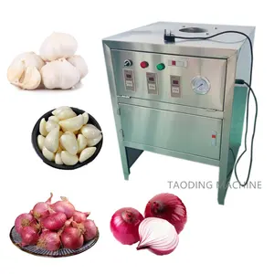Top class supplier commercial green onion skin peeler onion skin peeling machine peeled garlic fresh machine