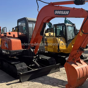 Corée Original mini pelle sur chenilles Doosan DH60-7 machines de construction Doosan DH60 à vendre - Product Image 1