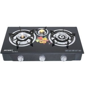 Couvercle supérieur en verre trempé 3 brûleurs cuisinière à <span class=keywords><strong>gaz</strong></span> table cuisinière à <span class=keywords><strong>gaz</strong></span> pièces <span class=keywords><strong>de</strong></span> rechange cuisinière à <span class=keywords><strong>gaz</strong></span> - Product Image 1