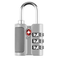 Cadenas à combinaison antivol de sécurité Premium TSA530 approuvé par la TSA pour casier de gym, dortoir scolaire et valise