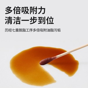 Hisopos de algodón para limpieza de oídos, uso en salones de belleza, fines cosméticos, hisopos de algodón desechables de doble punta. - Product Image 3