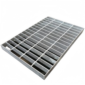 Rejilla <span class=keywords><strong>de</strong></span> Acero Metálica Soldada <span class=keywords><strong>de</strong></span> 600x350 para Piso, Escalera y Pasarela - Product Image 5