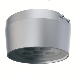 Luz de techo led impermeable IP66, luz de pared LED IP66 40W, cilindro de luz descendente de techo para exteriores con DALI regulable - Product Image 1