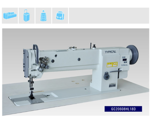 Machine à coudre industrielle à bras long à triple entraînement direct à vendre GC20608HL18D - Product Image 3