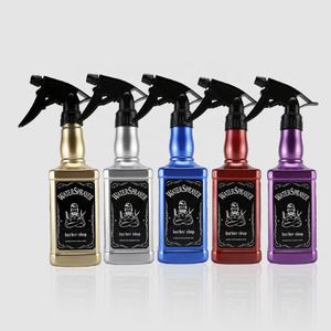 Grande capacità 500ML elettrolitica barbiere uso Spray bottiglia di acqua all'ingrosso di plastica barbiere Spray bottiglie per parrucchieri - Product Image 6