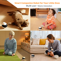 Verbesserte 32-GB-Smart-App-Funksteuerung Ebo SE Haustier-Begleiter-Roboter-Kamera Laser Automatische Elektronische Interaktive Roboter-Katzenspielzeuge