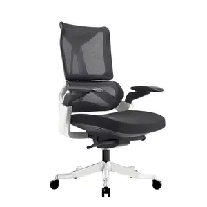 Kursi manajer ergonomis dapat diatur kantor dari produsen Tiongkok kursi kantor eksekutif gratis sampel