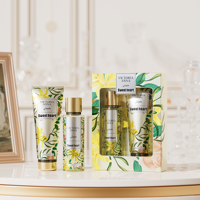 Coffret cadeau Victoria Body Spray Secret, lotion pour le corps 236 ml et spray pour le corps 250 ml, sac de voyage, parfums floraux originaux, parfum de marque