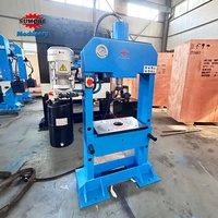 Presse hydraulique manuelle électrique 10T 20T 30T 50T 63T, presse à portique, prix de la Machine