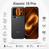 2026 Xiao Mi 18 Pro 5G Baru Baterai Besar 7000mAh Pengisian Daya 100W Leica NFC Ponsel Android