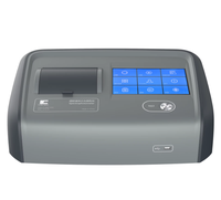 CHNSpec DS-812N Lebar Pita Setengah Rentang 5nm Memastikan Pengukuran Akurat ≤0,015 Spektrofotometer Cair Benchtop Garansi 1 Tahun