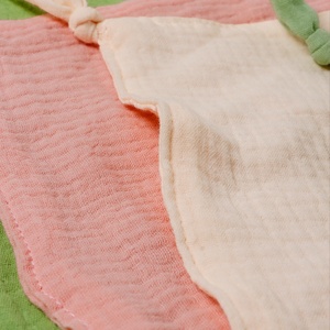 Couverture douce pour bébé en <span class=keywords><strong>gaze</strong></span> <span class=keywords><strong>de</strong></span> <span class=keywords><strong>coton</strong></span> <span class=keywords><strong>double</strong></span> couche toutes saisons avec motif tête <span class=keywords><strong>de</strong></span> renard - Product Image 4