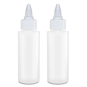 Empty Cosmetic Packaging <b>Plastic</b> Bottles Long Applicator Eyelashes Glue Twist <b>Cap</b> Nozzle Hair Growth Toothpaste Bottle Wigs Rose - Product Image 1