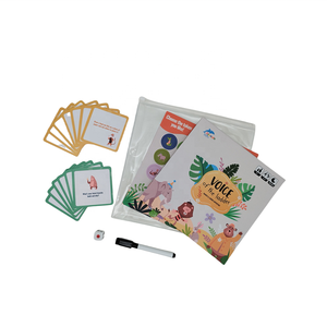 Hicreate Boîte en carton personnalisée <span class=keywords><strong>de</strong></span> haute qualité, jeu <span class=keywords><strong>de</strong></span> cartes, certifiée <span class=keywords><strong>Smet</strong></span>, conforme aux normes EN71-3/CPSIA, jouet éducatif - Product Image 6