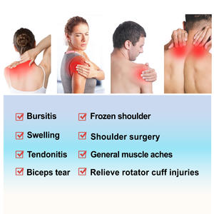 Nouveau produit Pallesen : Compresse réglable chaude et froide en gel pour épaule et bras – Soulagement efficace de la douleur - Product Image 6