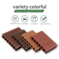 Prix de gros de haute qualité Unti Uv Wpc terrasse solide terrasse extérieure en bois planche de terrasse composite