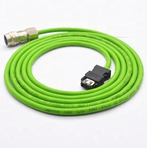 Cable Servo de Línea de Codificador de Alta Potencia Mitsubishi-MR-J3ENSCBL3M-H Serie J3J4, PVC Verde, Flexible para Exteriores, 3m - Product Image 5