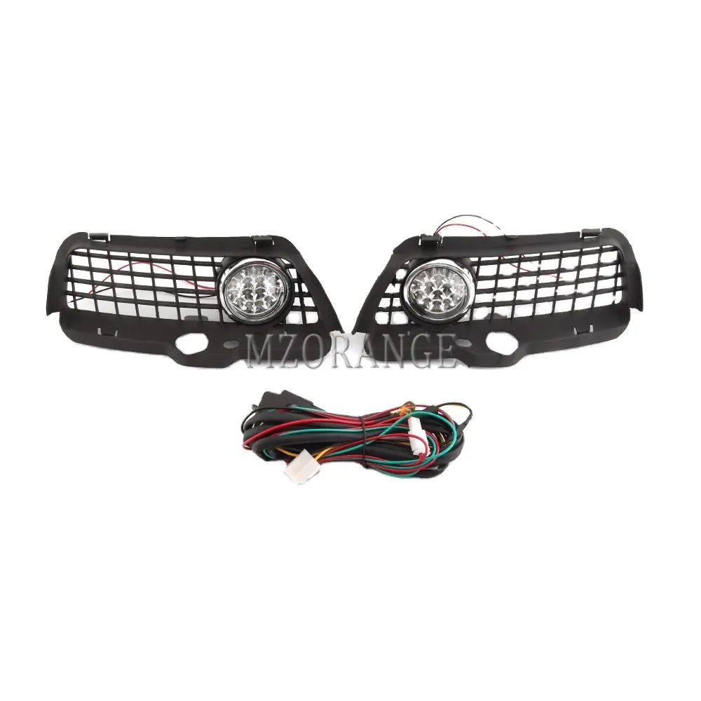 Headlights Fog Lights Grille Connecting Wire Cable Foglight Object LED Fog Light For VW Golf 3 MK3 Jetta Cabrio 1992-1997 1998