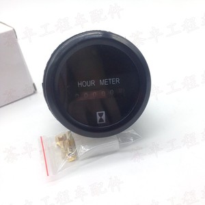 มาตรวัดชั่วโมงการทำงานแบบกลไกอเนกประสงค์สำหรับอะไหล่รถขุดก่อสร้าง - Product Image 1