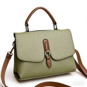New Style Fashion Design Leather Ladies Handbags Winter Wear Wholesale <b>Cheap</b> Price Women Leather Handbag - Product Image 3