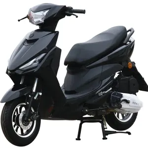 Modern Design Gas Aangedreven Volwassen Scooters 4 Takt Krachtige Benzine Motorfiets