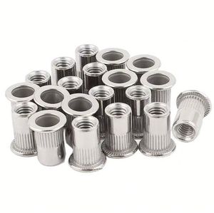 Insertos roscados de acero inoxidable 304 personalizados para la instalación de paneles de pared de mármol - Product Image 1