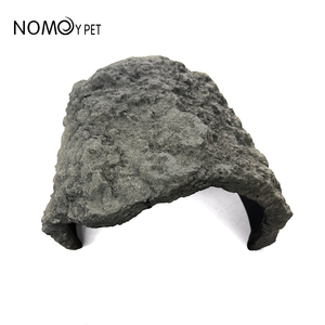 Nomoy ถ้ำเรซินถ้ำและภูมิทัศน์ที่กำบังสัตว์เลื้อยคลานวัสดุที่เป็นมิตรกับสิ่งแวดล้อมสำหรับสัตว์เลี้ยง NS-01ถ้ำ - Product Image 5