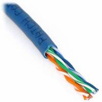 Cable de red CAT5e UTP 0,5x4P Cableado Ethernet de fibra óptica de cobre puro de alta velocidad Cableado de comunicación superior para óptimo