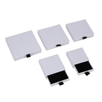 Meilleur fabricant de boîtes cadeaux en carton coulissantes personnalisées avec impression de logo privé pour bijoux, colliers